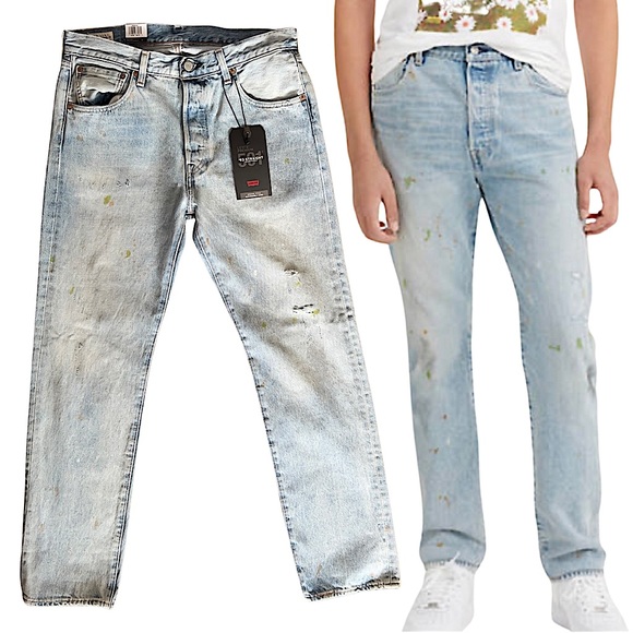 Levi's Other - Levi's® Premium 501® '93 STRAIGHT FIT MEN'S JEANS
Painter Pro - Light Wash